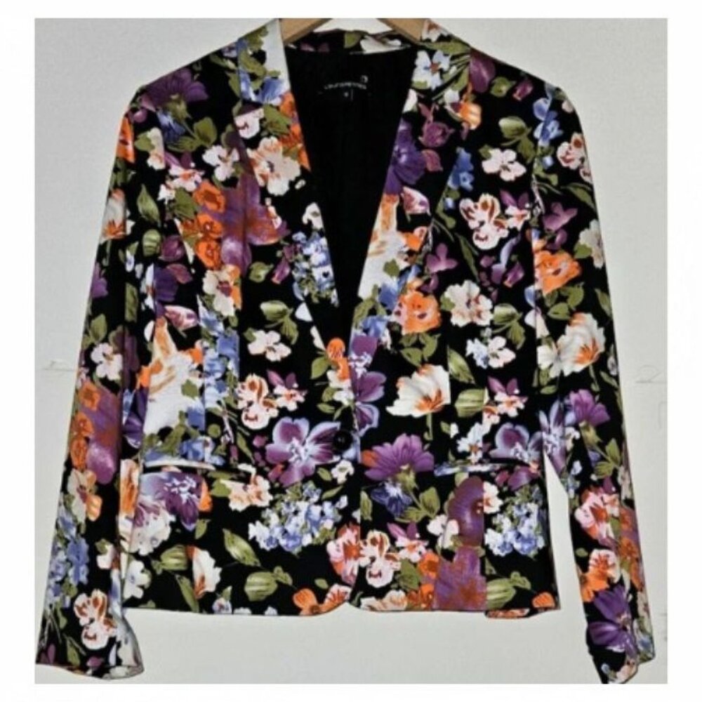 Laura Petite size 12 Floral Blazer